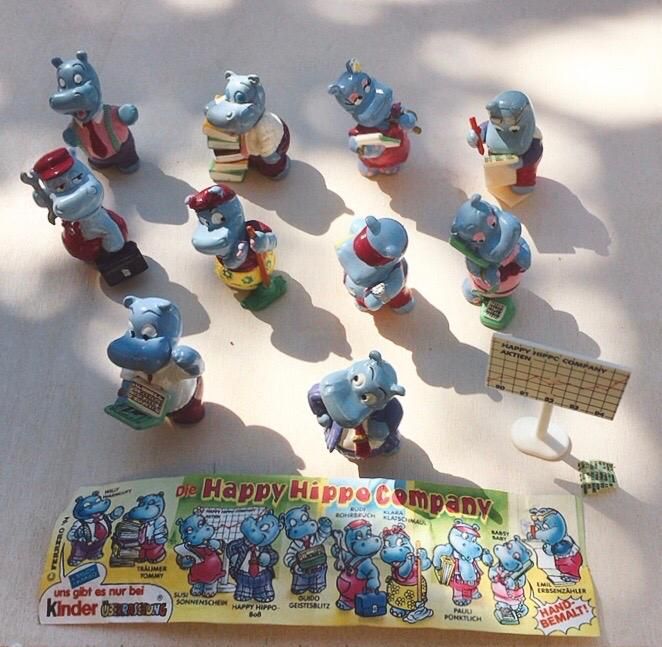 Collezione Kinder Happy Hippos Company