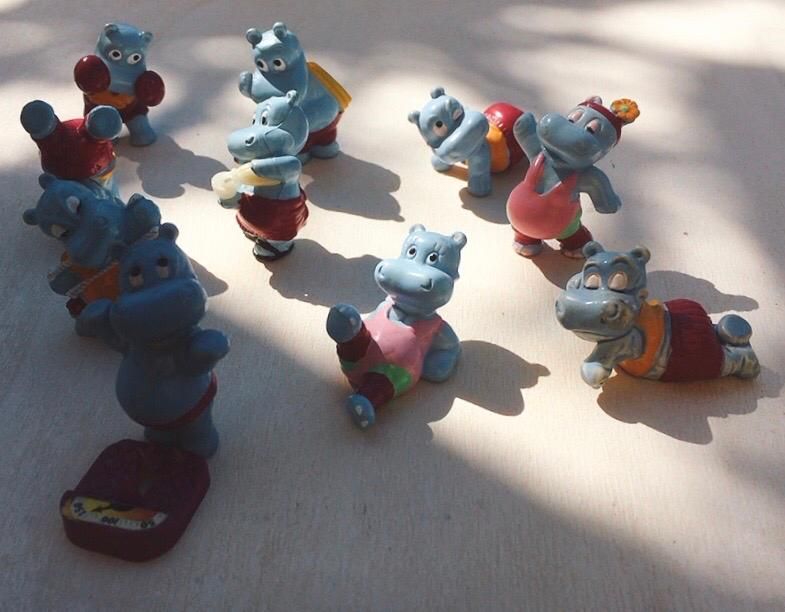 Collezione Kinder Happy Hippos Fitness
