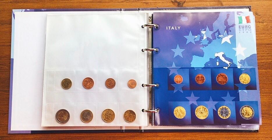 Collezione Monete Euro Italia
