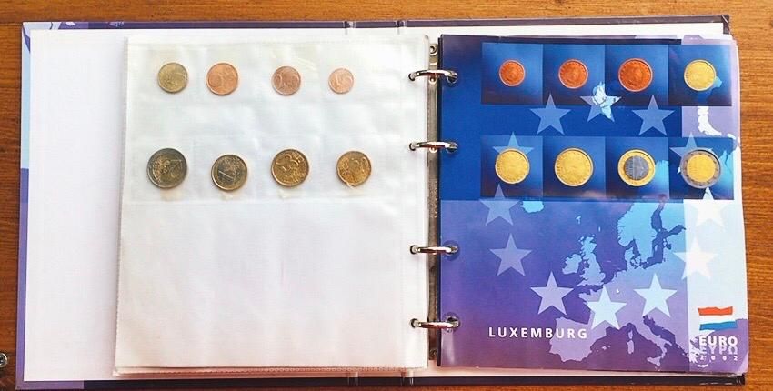 Collezione Monete Euro Lussemburgo