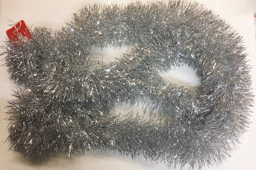 Filo Argento Albero di Natale