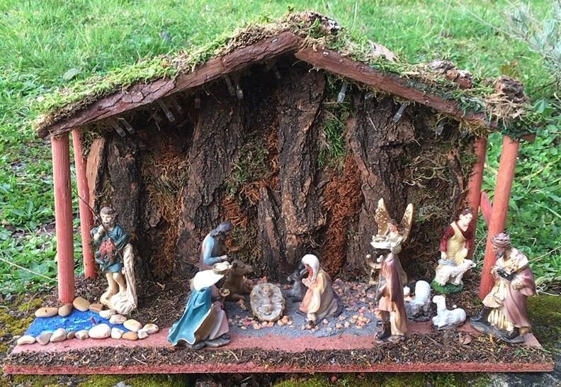 Presepe Capanna 