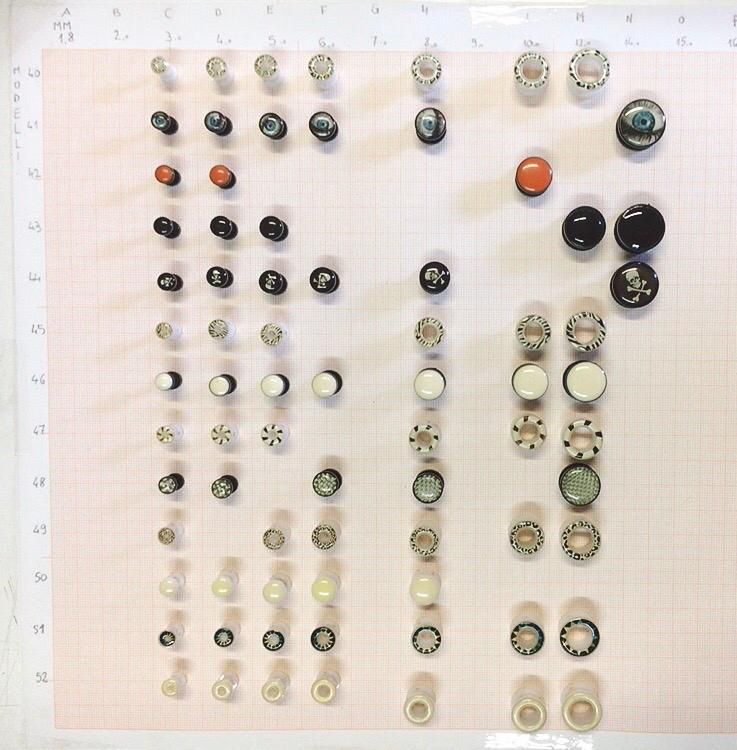 Piercing Dilatatori Dil40-52