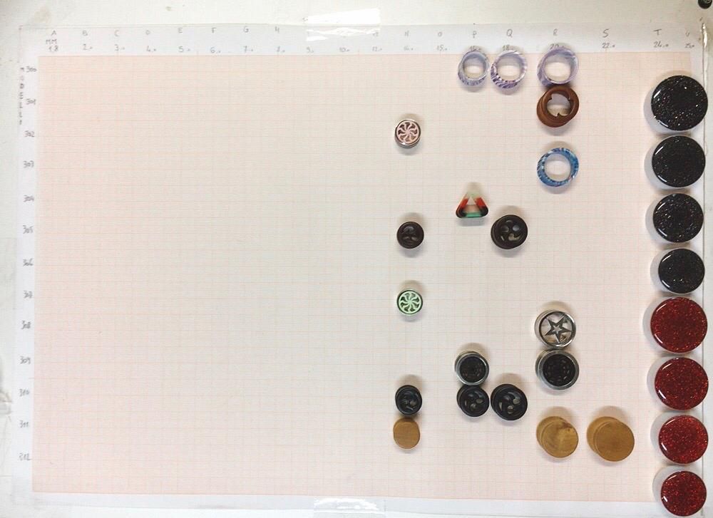 Piercing Dilatatori 300-312