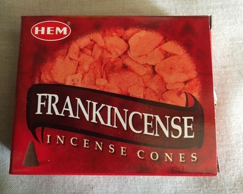 Incenso Coni Frankincense Hem38