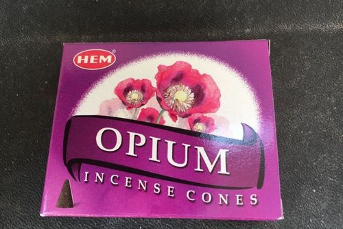 Incenso Coni Opium Hem39