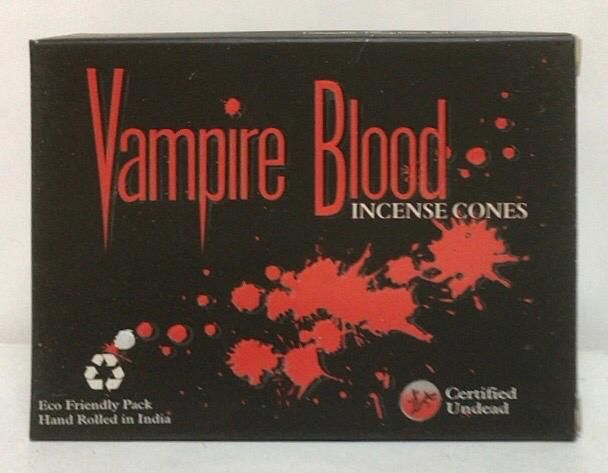 Incenso Coni Nandita Vampire Blood Nan53