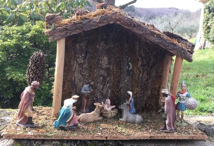 Presepe Capanna NPre20