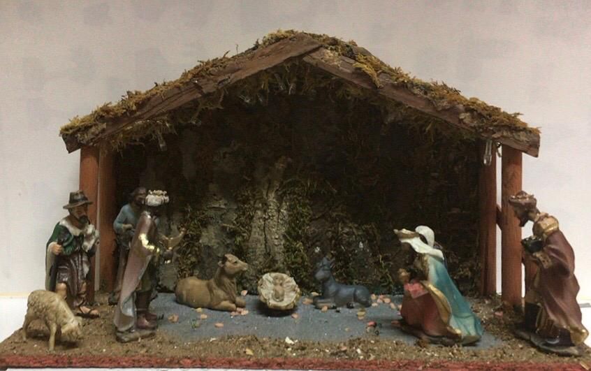 Presepe Capanna NPre28