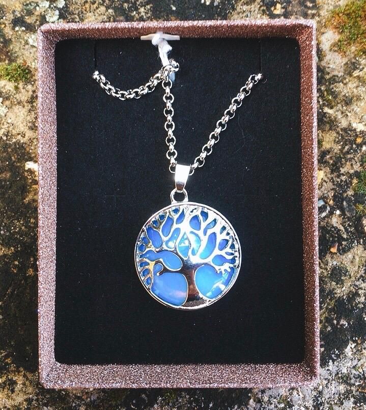 Collana Opalite Albero Vita CAc100