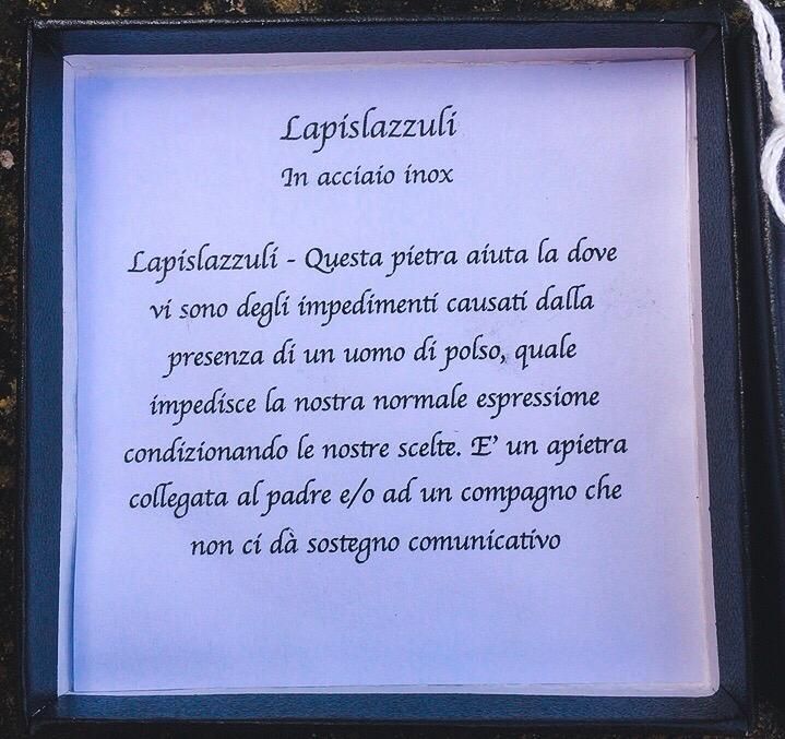 Braccialetto Lapislazzuli BLap08