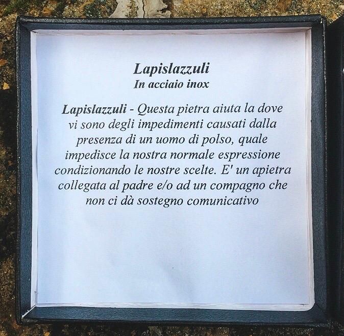 Braccialetto Lapislazzuli BLap101