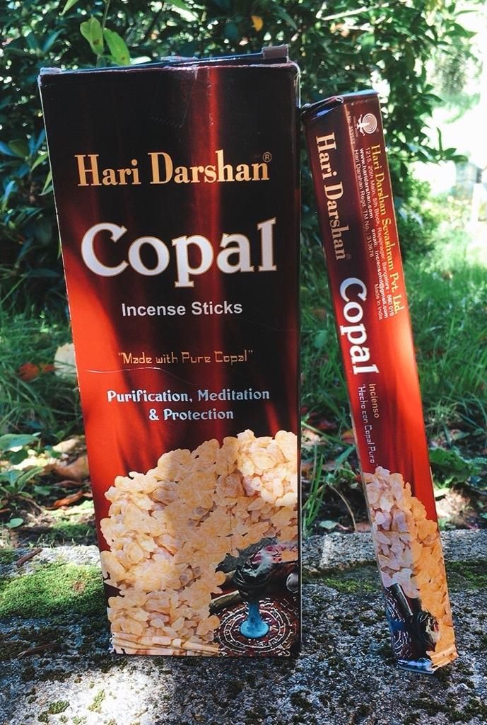 Incenso Hari Darshan Copal HDa05