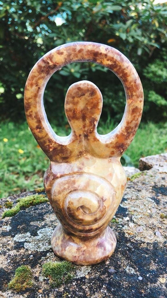 Statua Divinit Steatite 14960