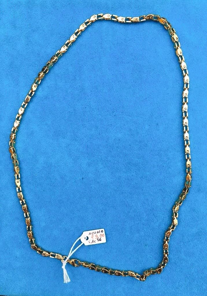 Collana Quadretti Incastrati CAc56