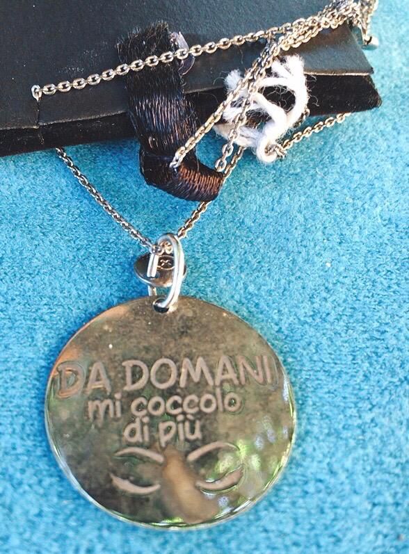 Collana Argento 925 Medaglia CAr03