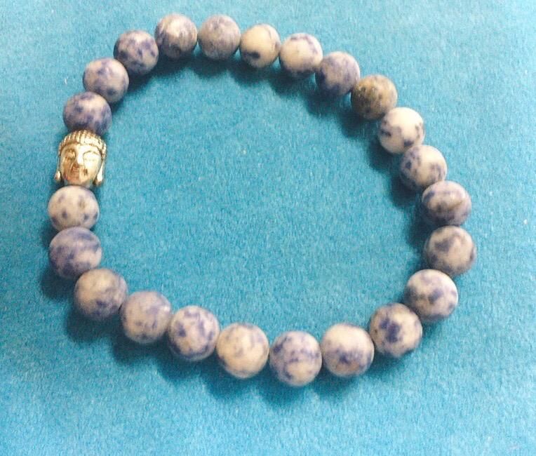 Braccialetto Sodalite Buddha BSod07