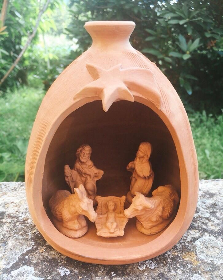 Presepe Terracotta NPre05