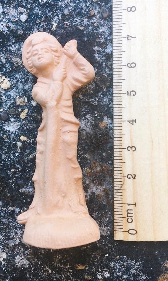 Statuette Presepi Terracotta Ragazzo NPTe21