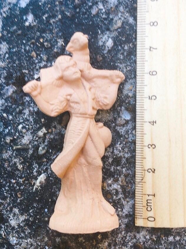 Statuette Presepe Terracotta Bue Asinello NPTe23