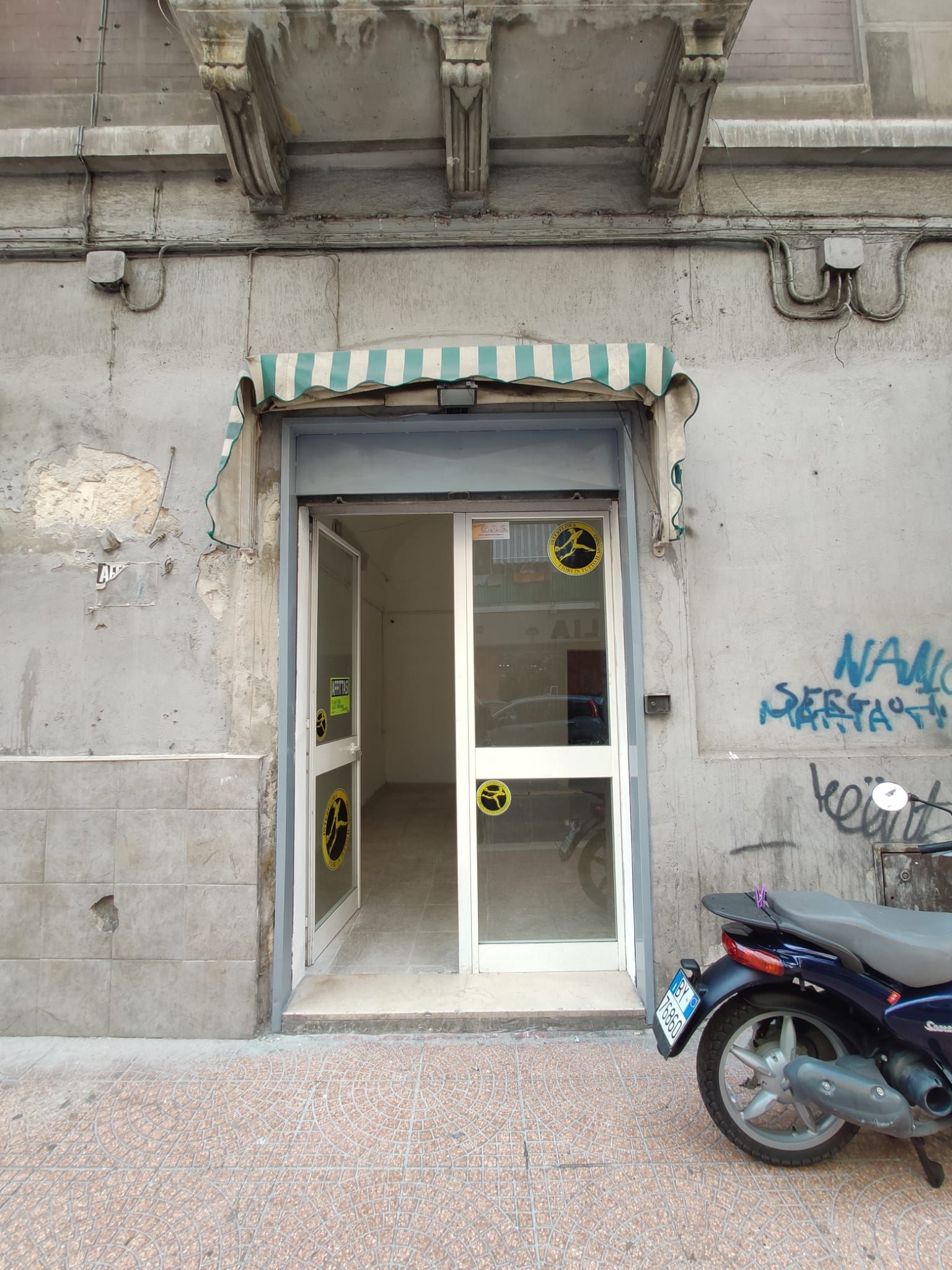 Locale in affitto in via Cesare Battisti, 110