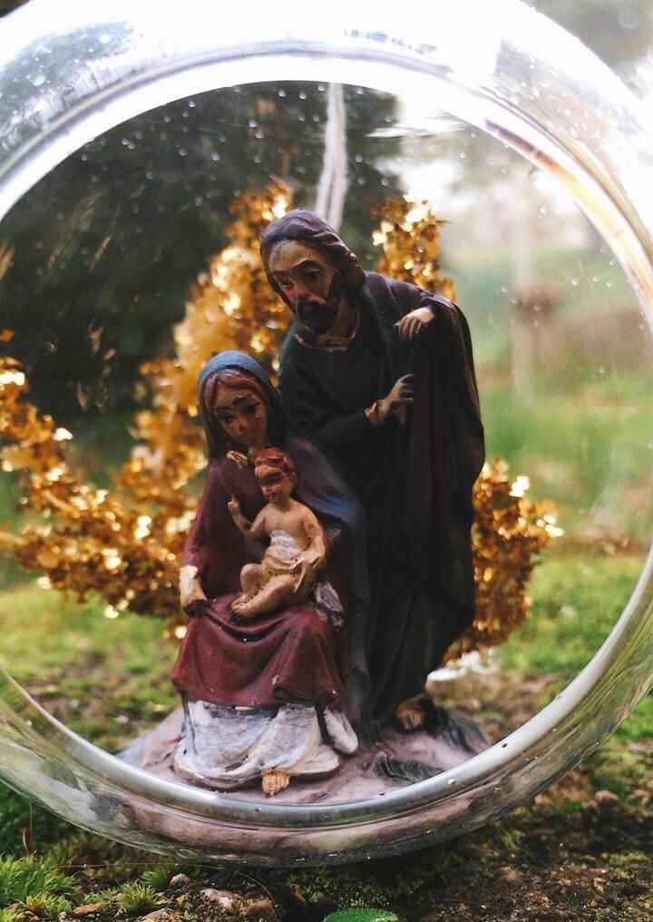 Presepe Pallina Vetro NPre46