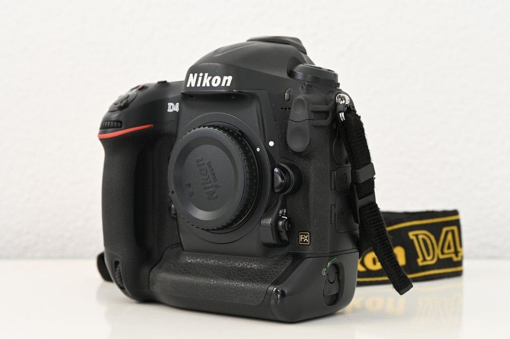 Fotocamera Nikon D4