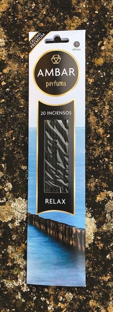 Incenso Ambar Relax Amb27