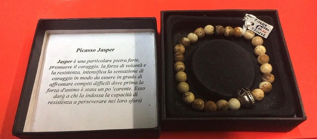 Braccialetto Picasso Jasper BPJas02