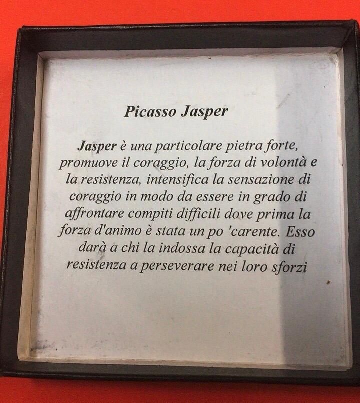 Braccialetto Picasso Jasper BPJas02