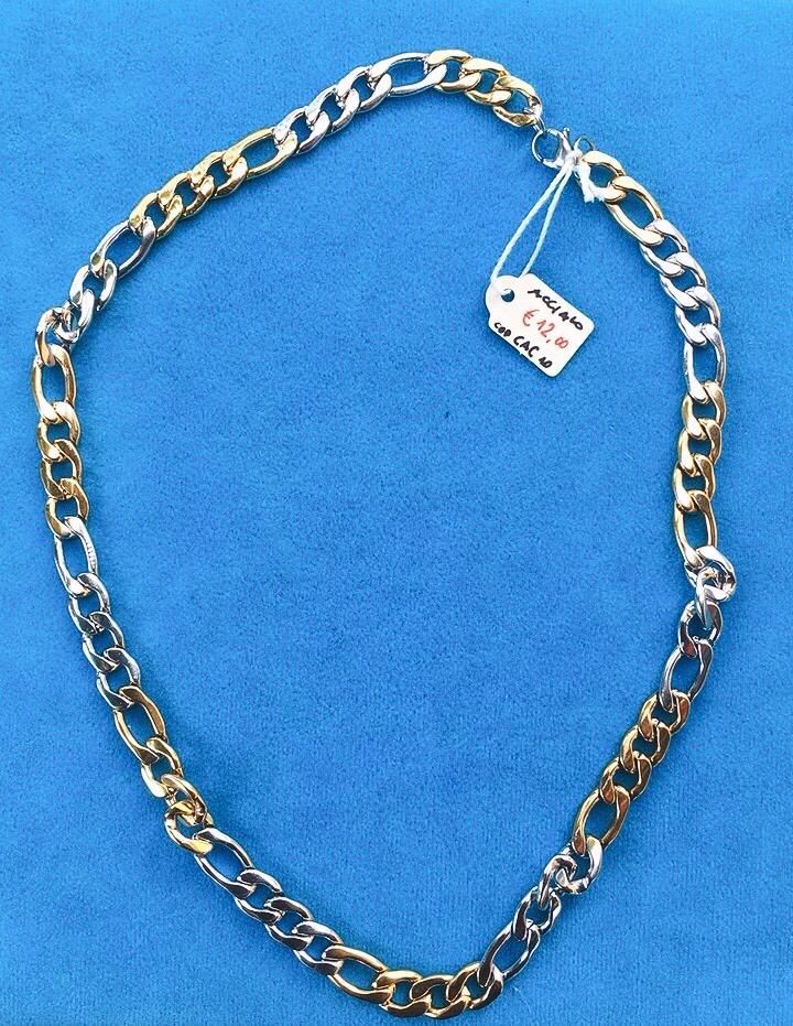 Collana Acciaio Uomo CAc102