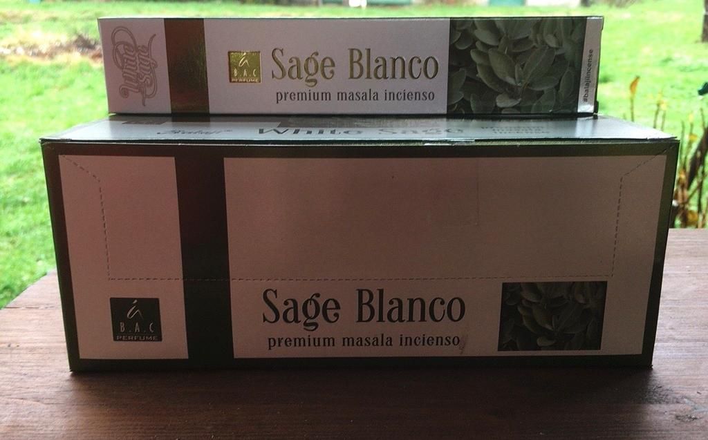 Incenso Bastoncini White Sage Bal02