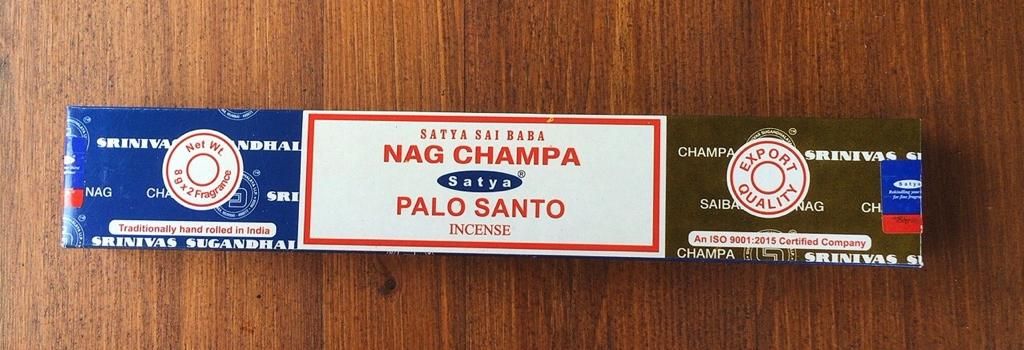 Incenso Nag Champa Palo Santo Sat98