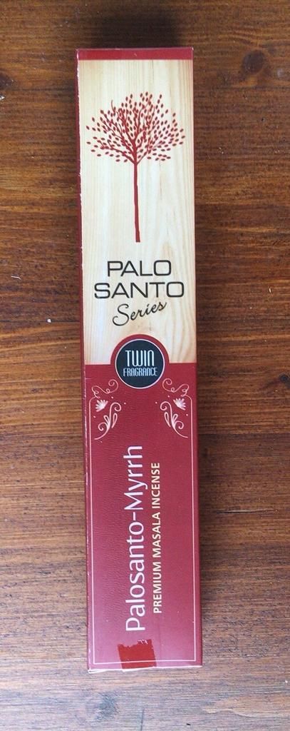 Incenso Palo Santo Mirra SDu03