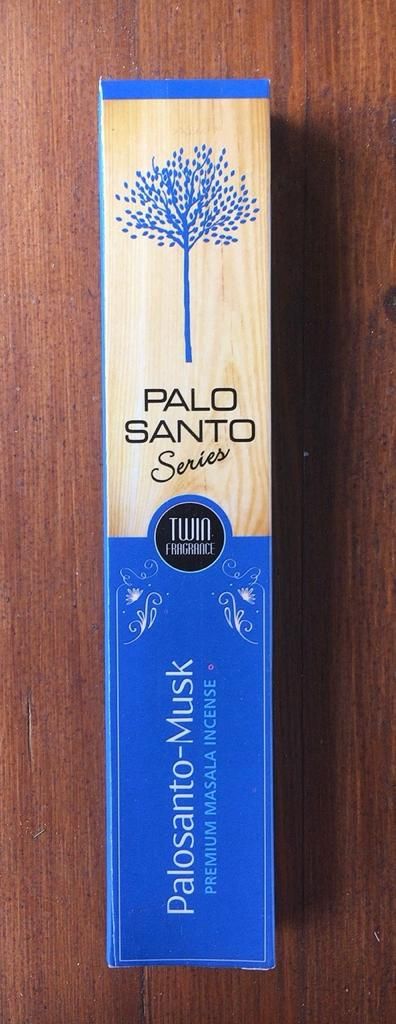 Incenso Palo Santo Muschio SDu05