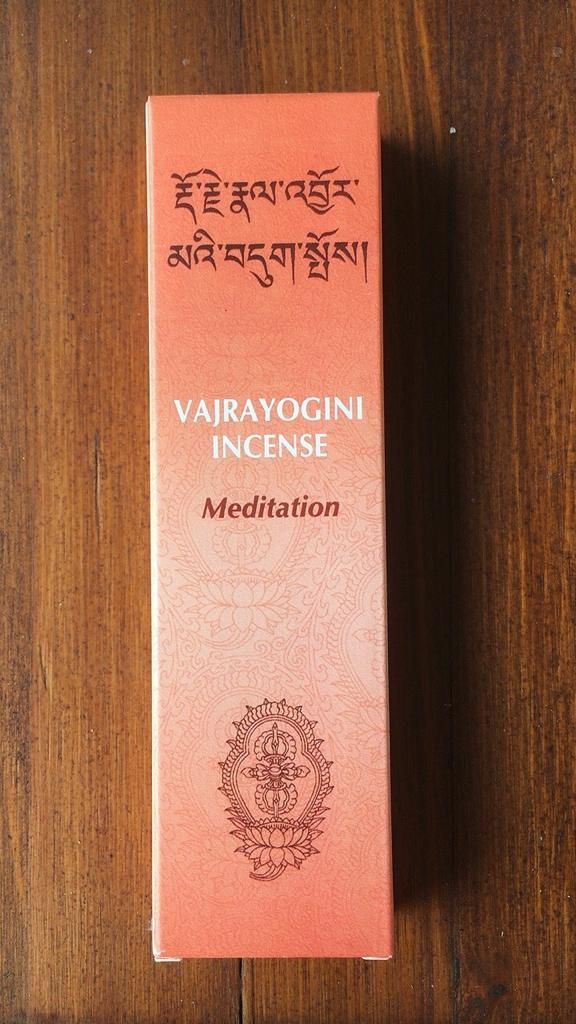 Incenso Meditation Vairajogini Nepal Gan04