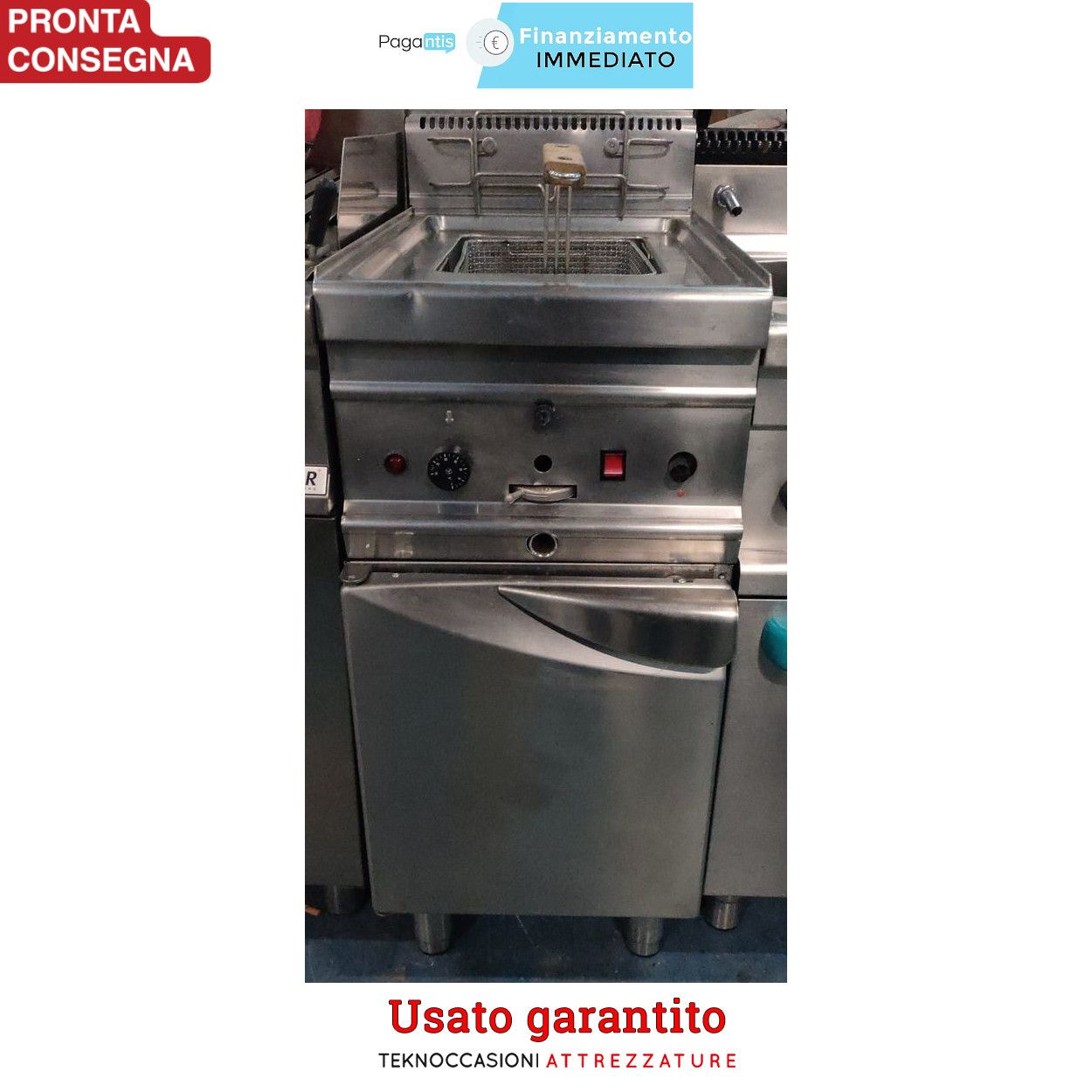 Friggitrice Bertos litri 13 usato garantito 