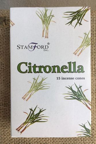 Incenso Coni Citronella Sta35