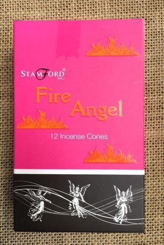 Incenso Coni Fire Angel Sta19