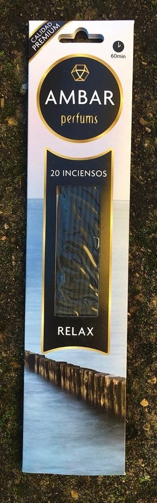 Incenso Bastoncini Relax Amb15