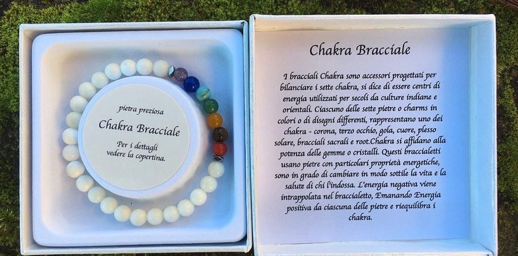 Braccialetto Chakra BCha04