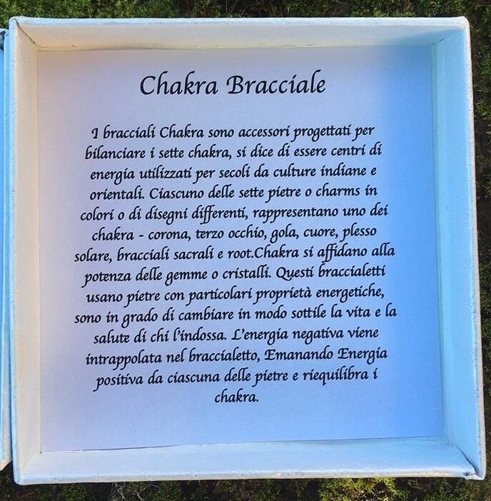 Braccialetto Chakra BCha04