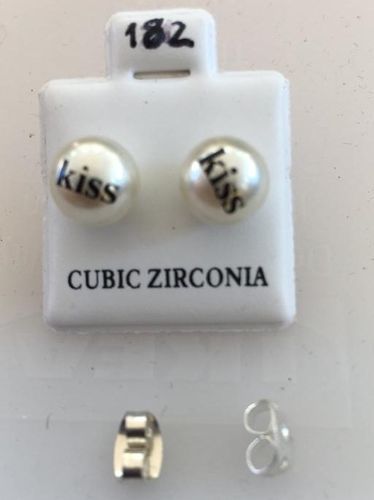 Orecchini Perle Kiss CZ182