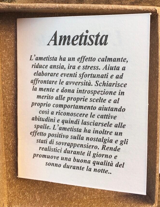 Collana Albero Vita Ametista CAme01