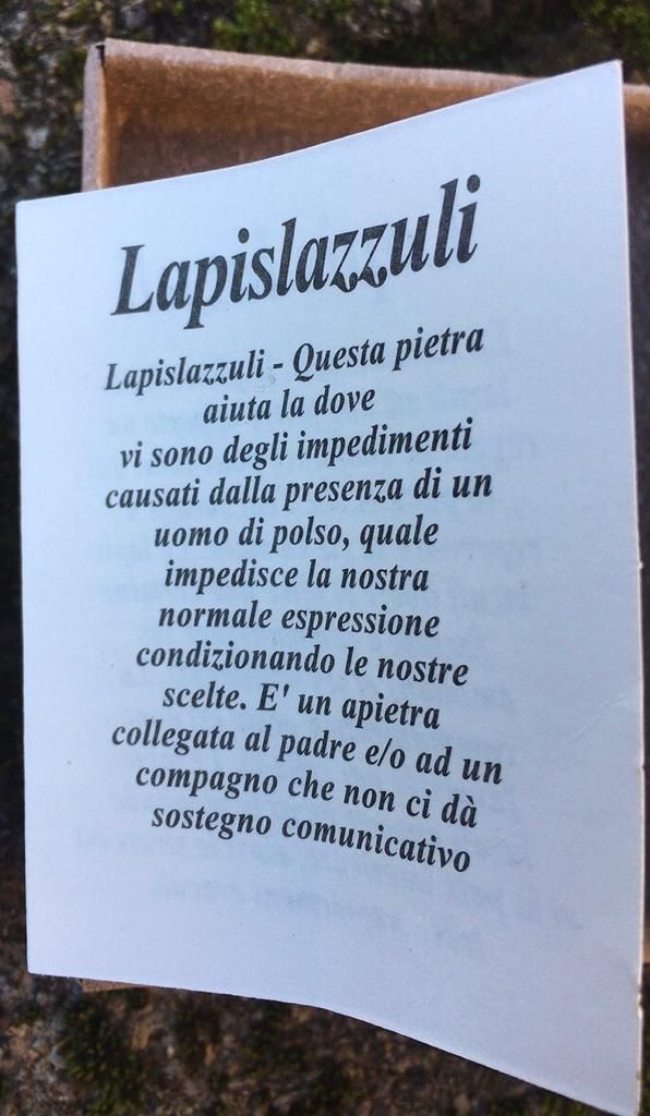 Collana Albero Vita Lapislazzuli CLap08