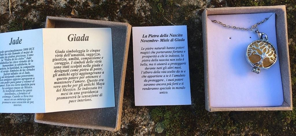 Collana Miele Giada Albero Vita CMGi01