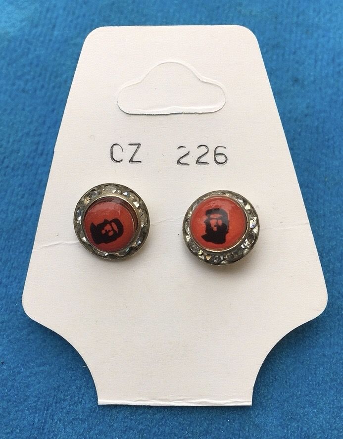 Orecchini Che Guevara CZ226