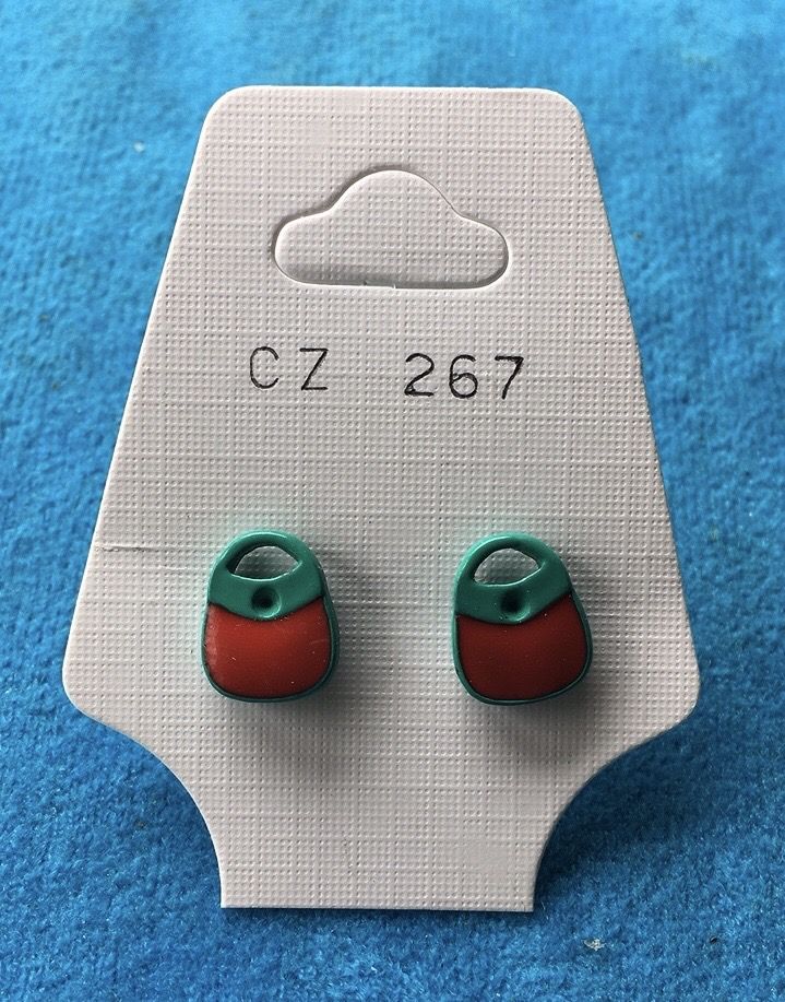 Orecchini Borsette CZ267