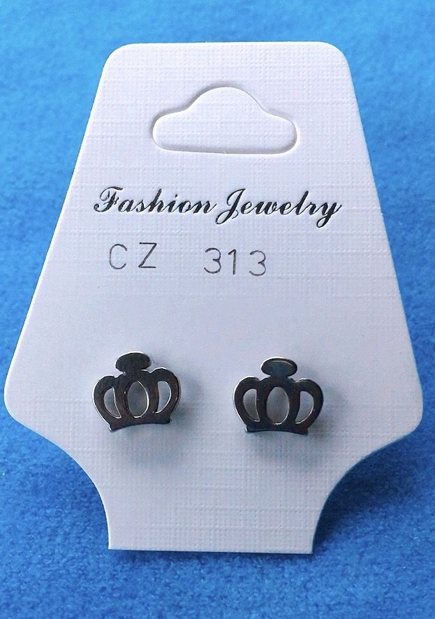 Orecchini Corone CZ313