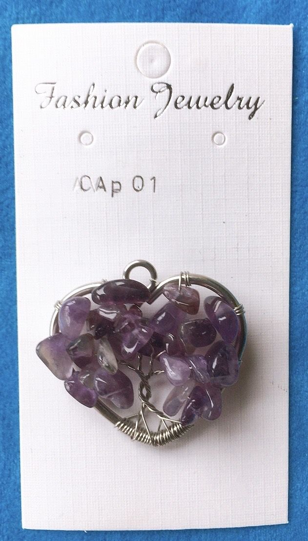 Cuore Ametista CAp01
